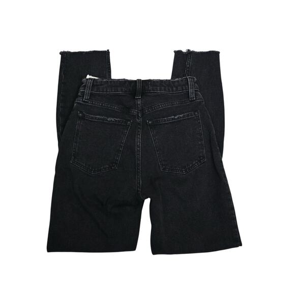 Abercrombie & Fitch Women's 23 The Skinny High Rise Jean in Black NEW - Picture 5 of 13